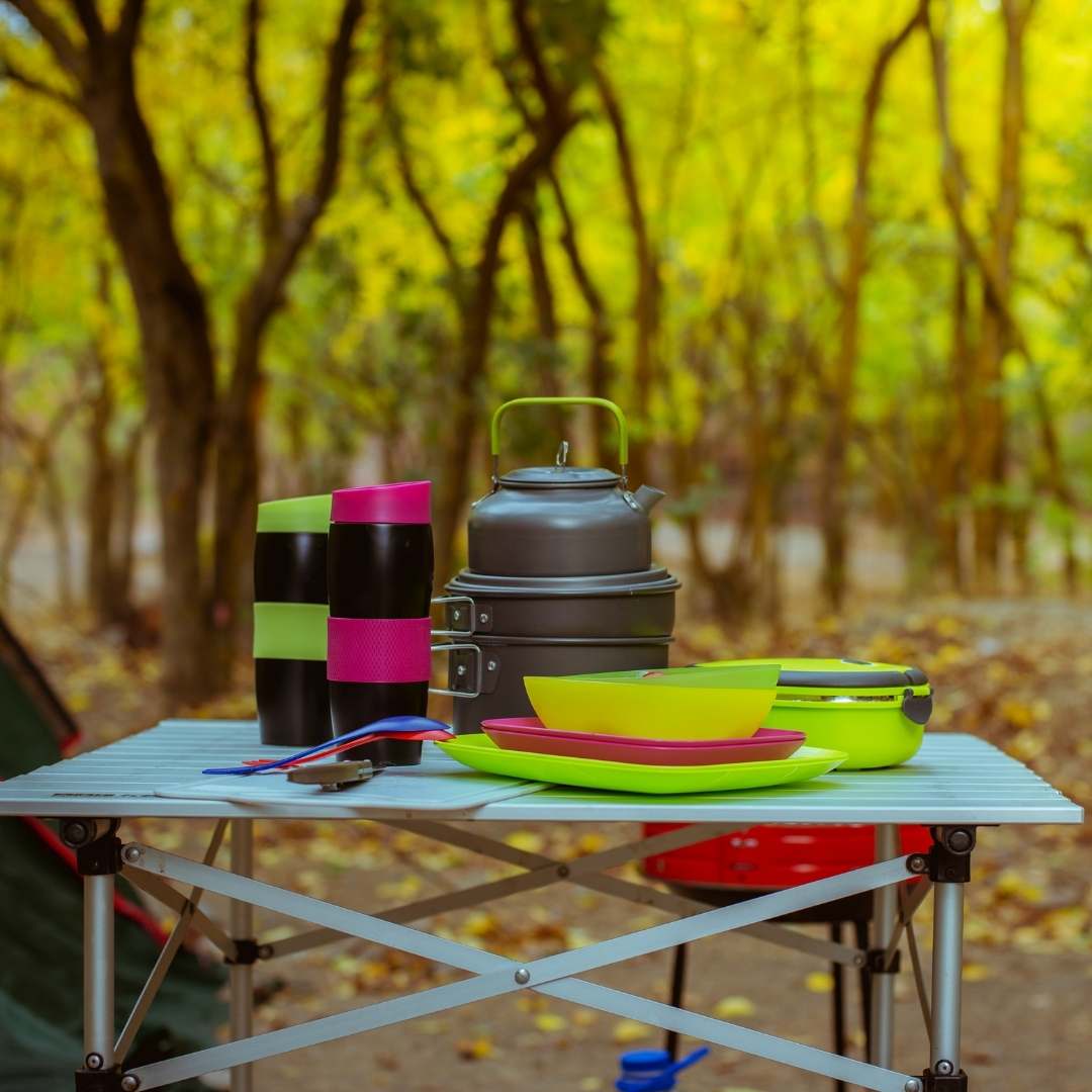 Portable Cooking & Hydration Equipment